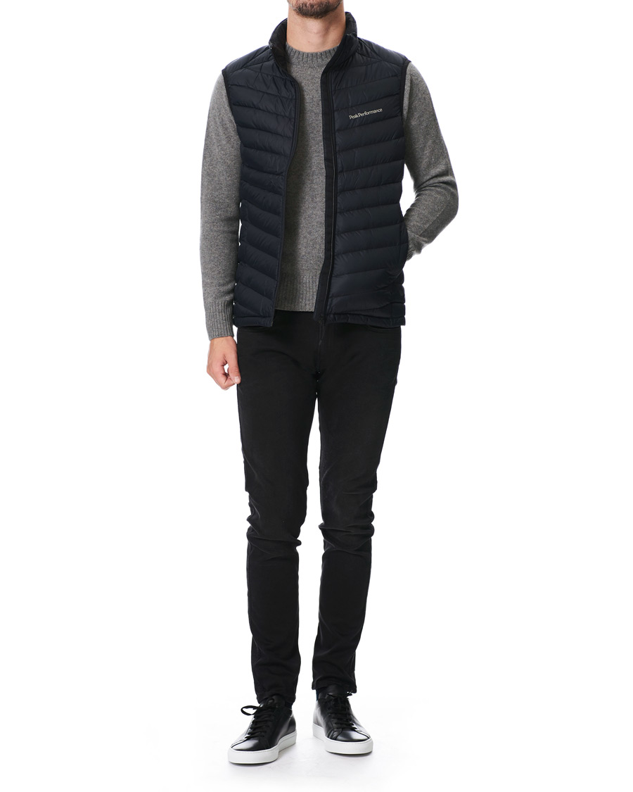 Herre | Jakker | Peak Performance | Frost Down Vest Black