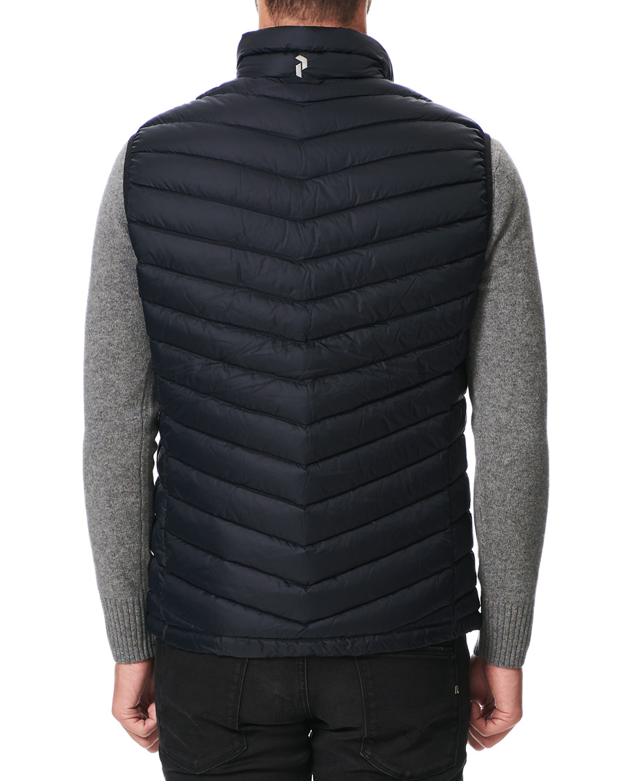 Herre | Jakker | Peak Performance | Frost Down Vest Black