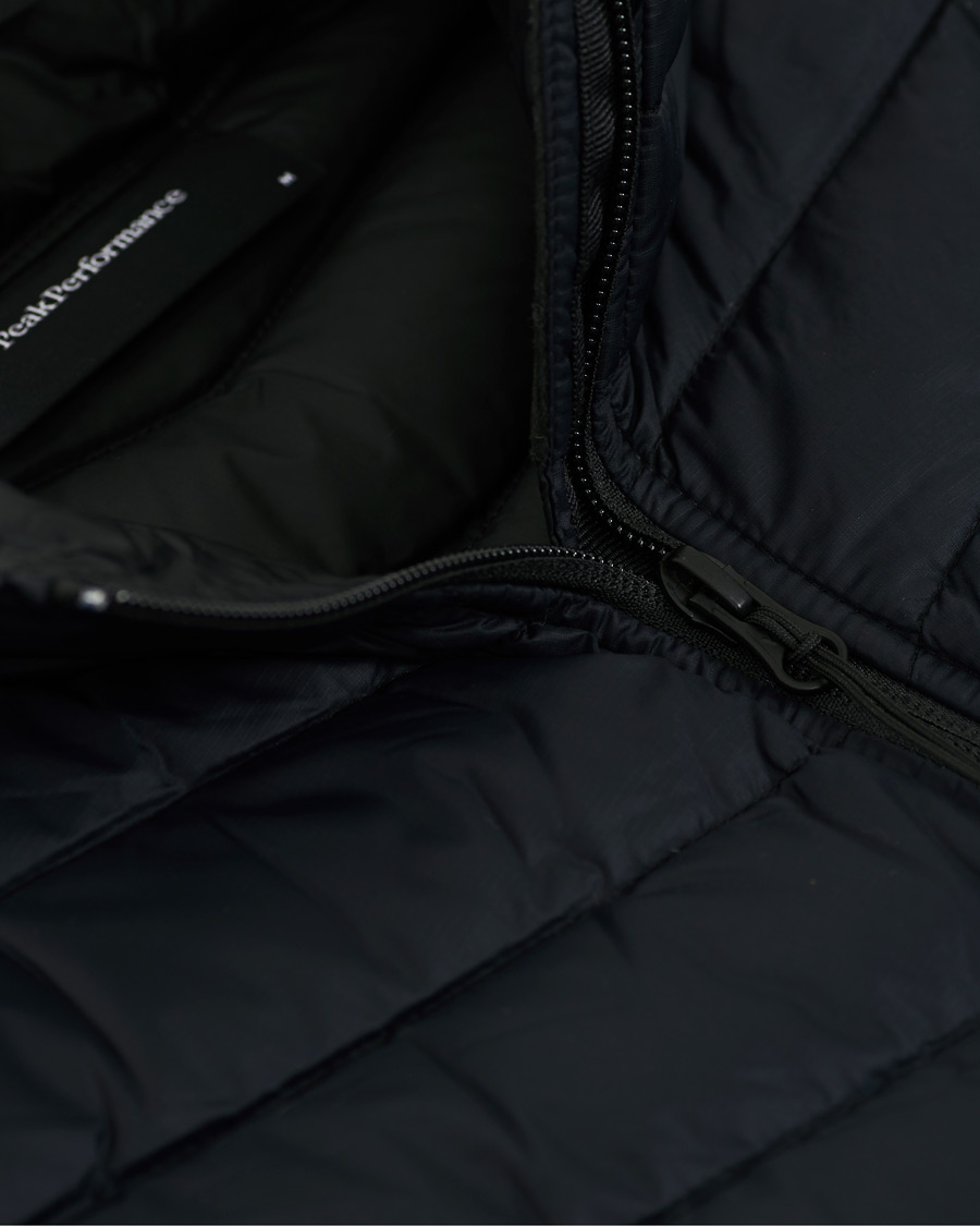 Herre | Jakker | Peak Performance | Frost Down Vest Black