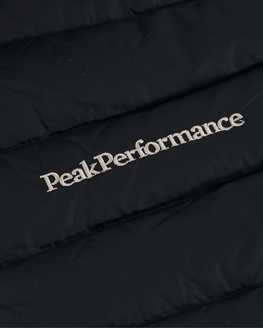 Herre | Jakker | Peak Performance | Frost Down Vest Black