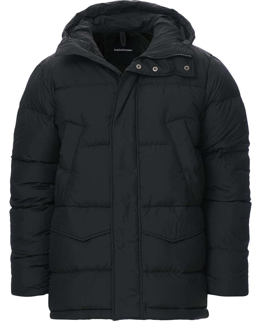 Herre | Jakker | Peak Performance | Rivel Parka Black