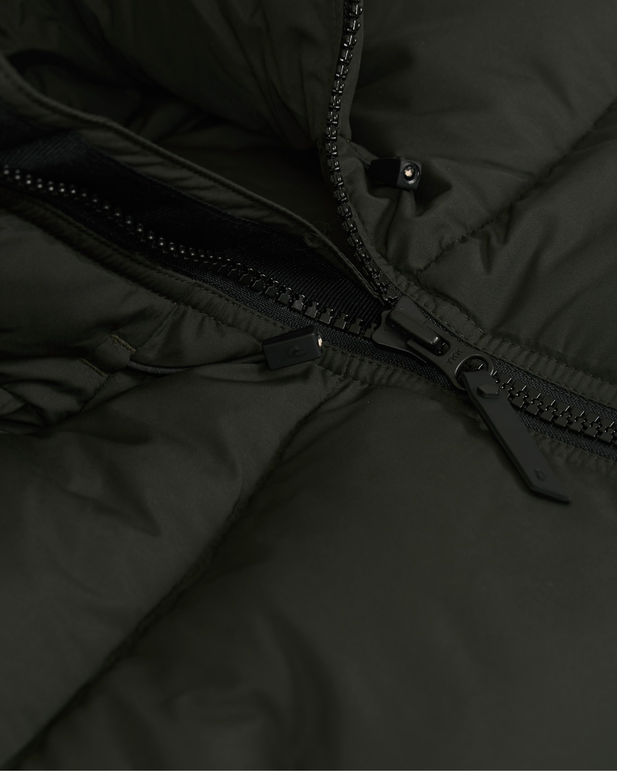 Herre | Jakker | Peak Performance | Rivel Down Hooded Jacket Conferius Green