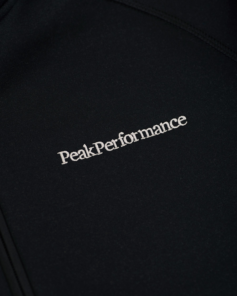 Herre | Trøjer | Peak Performance | Chill Full Zip Jacket Black