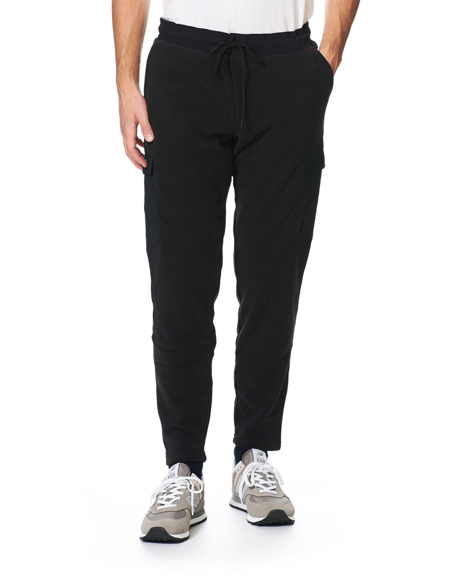 Herre | Bukser | Peak Performance | Tech Soft Fleece Cargo Pants Black