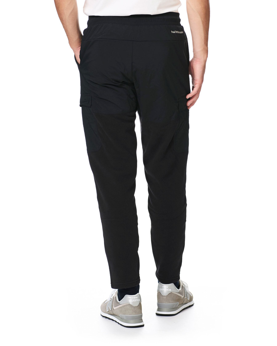 Herre | Bukser | Peak Performance | Tech Soft Fleece Cargo Pants Black