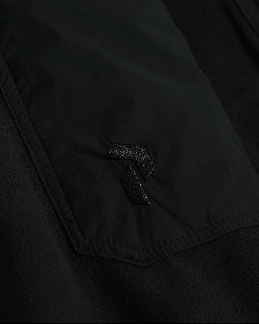 Herre | Bukser | Peak Performance | Tech Soft Fleece Cargo Pants Black