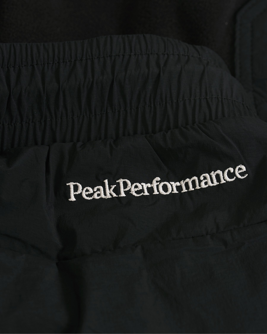 Herre | Bukser | Peak Performance | Tech Soft Fleece Cargo Pants Black