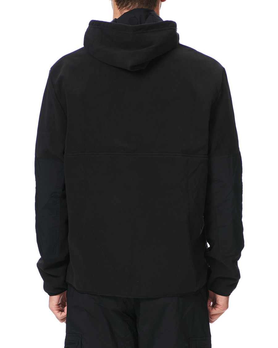Herre | Trøjer | Peak Performance | Tech Soft Fleece Reversible Half Zip Hoodie Black
