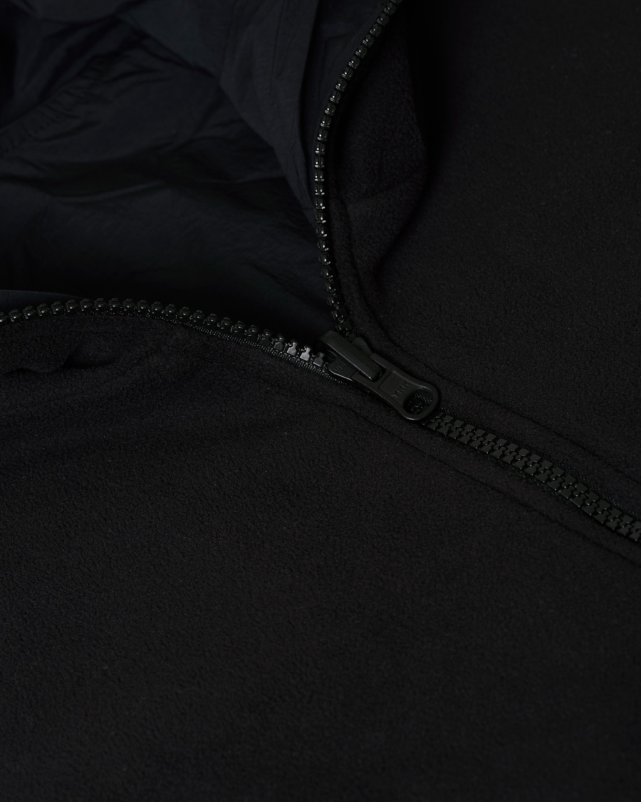Herre | Trøjer | Peak Performance | Tech Soft Fleece Reversible Half Zip Hoodie Black