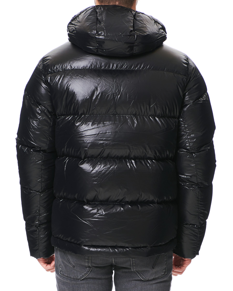 Herre | Jakker | Peak Performance | Rivel Vernis Down High Gloss Hodded Jacket Black