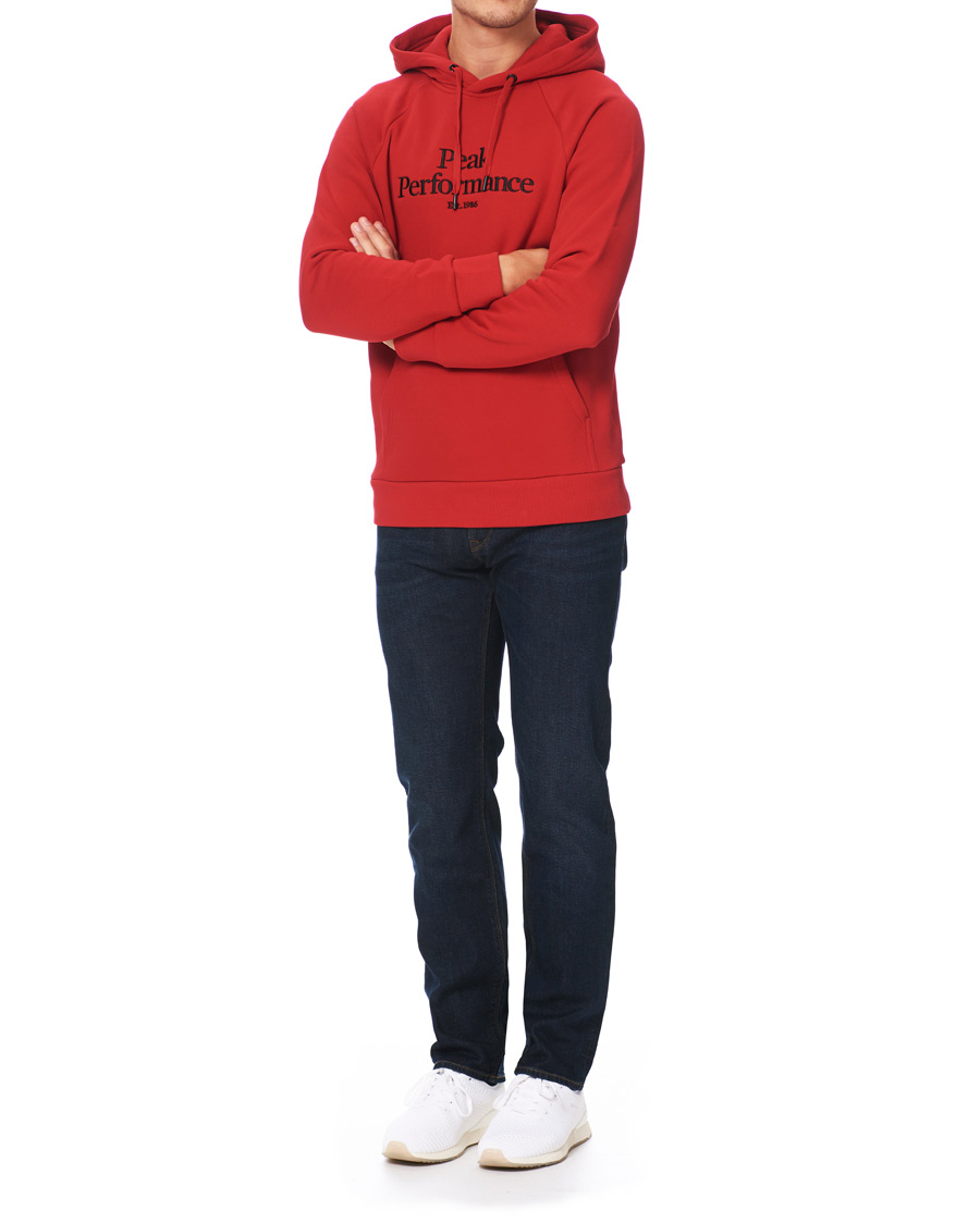 Herre | Trøjer | Peak Performance | Original Logo Hoodie Red