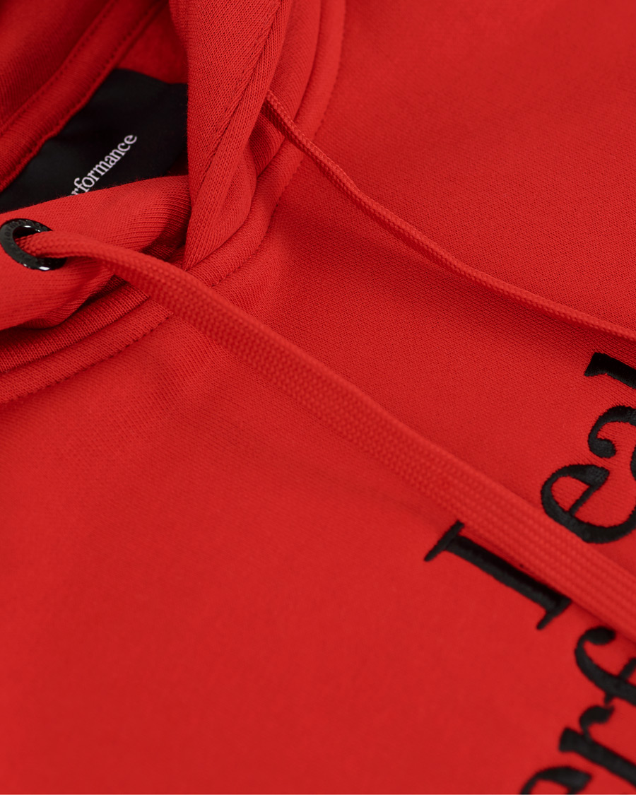 Herre | Trøjer | Peak Performance | Original Logo Hoodie Red