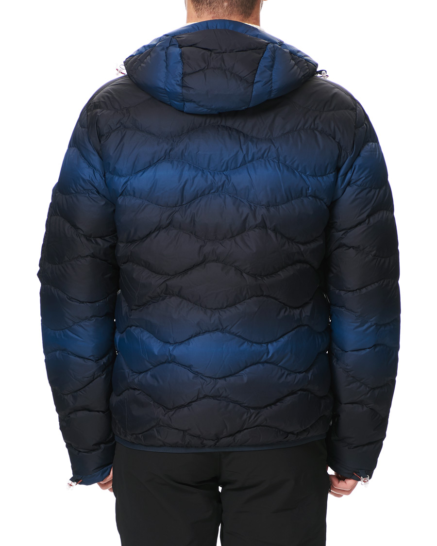Herre | Jakker | Peak Performance | Ben Gorham Helium Hooded Jacket Blue Pattern