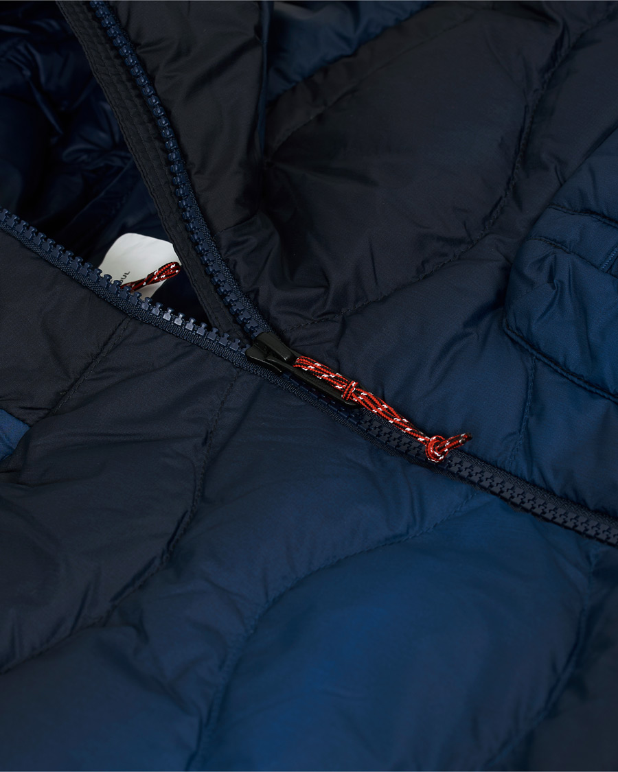 Herre | Jakker | Peak Performance | Ben Gorham Helium Hooded Jacket Blue Pattern