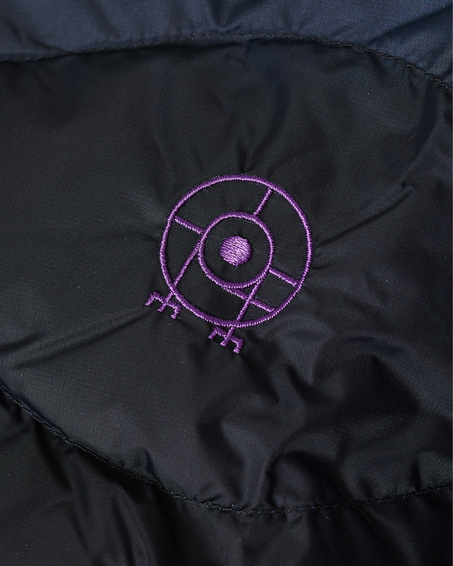 Herre | Jakker | Peak Performance | Ben Gorham Helium Hooded Jacket Blue Pattern