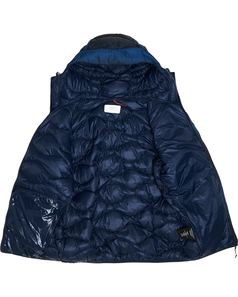Herre | Jakker | Peak Performance | Ben Gorham Helium Hooded Jacket Blue Pattern