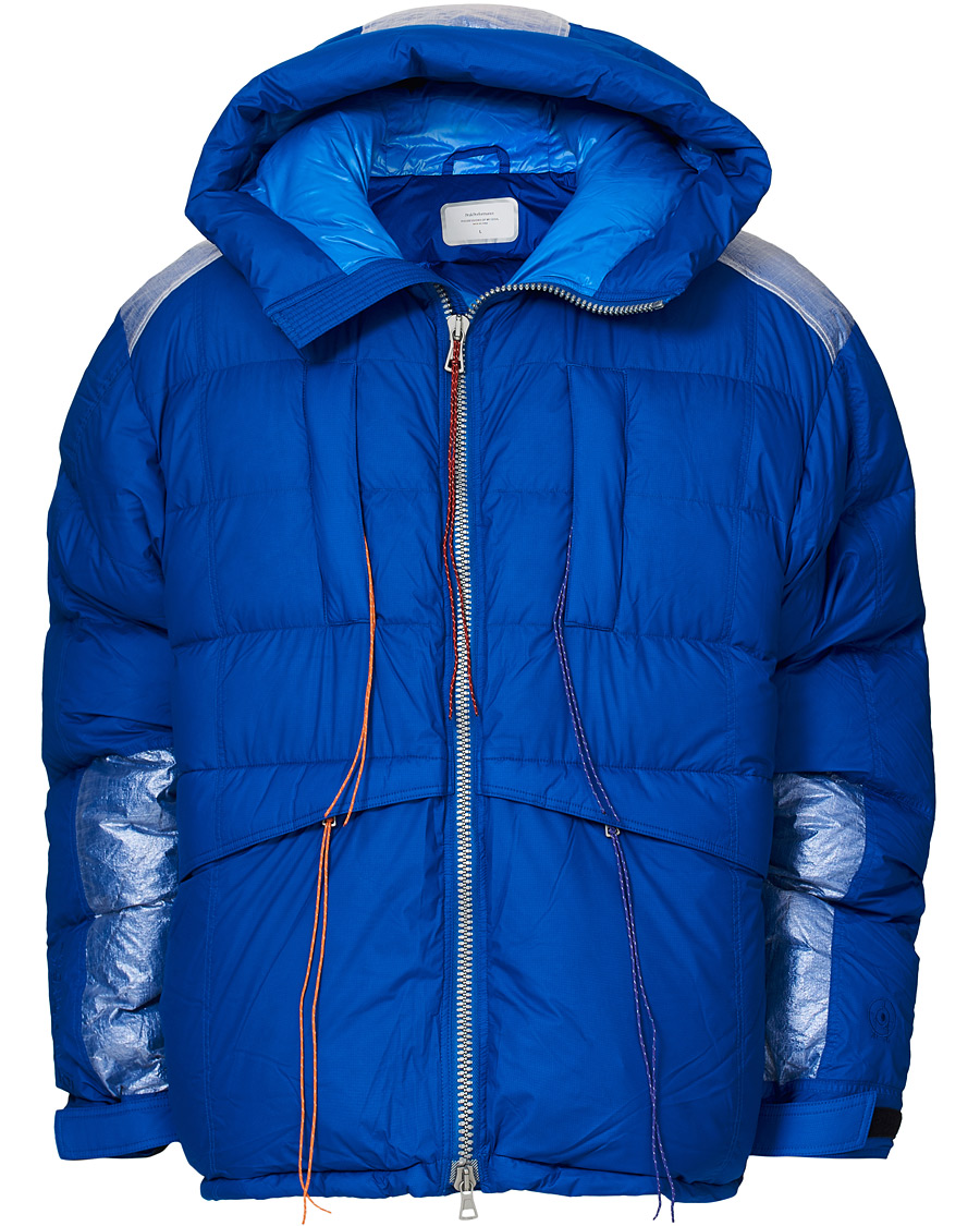 Herre | Jakker | Peak Performance | Ben Gorham Puffer Down Jacket Artic Blue