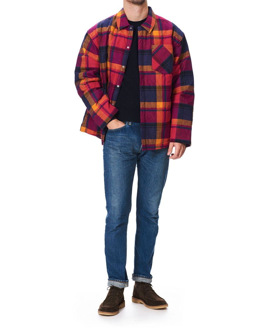 Herre | Skjorter | Peak Performance | Ben Gorham Flannel Liner Overshirt Power Pink