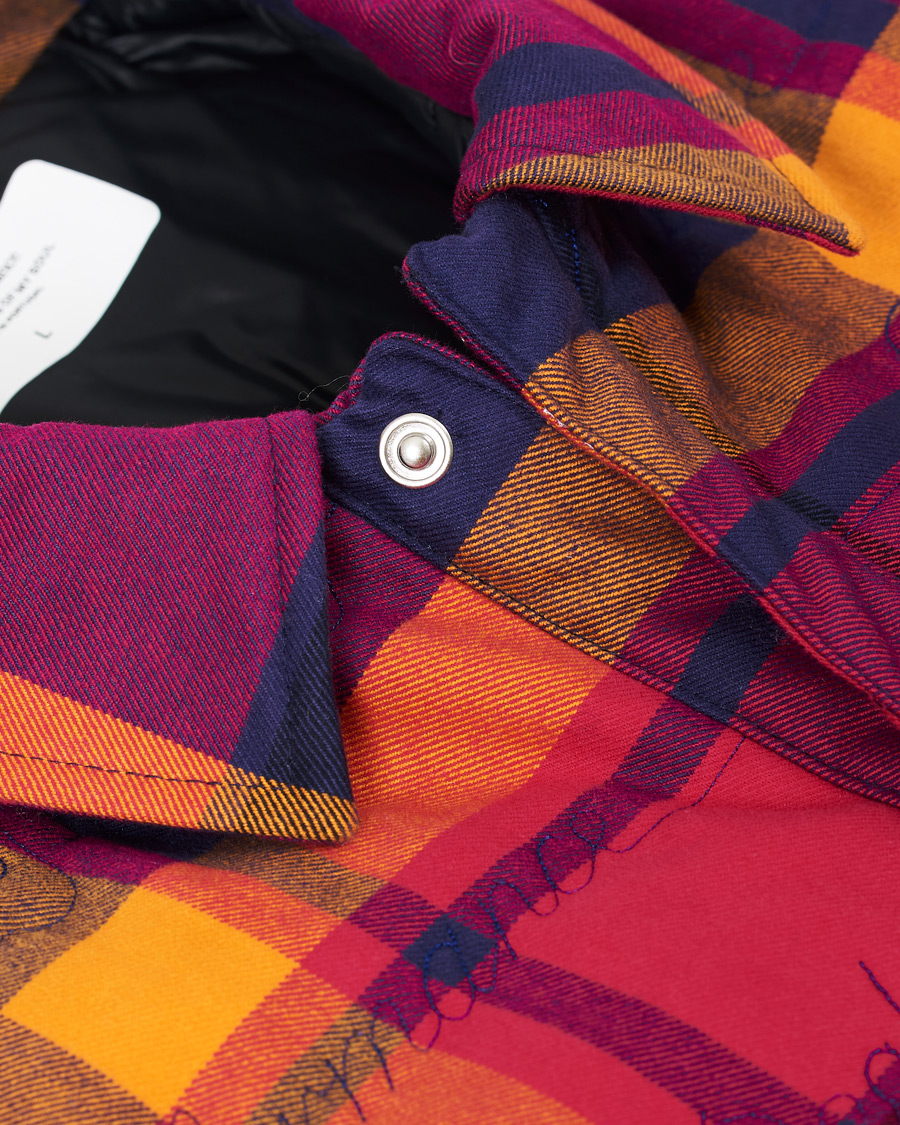 Herre | Skjorter | Peak Performance | Ben Gorham Flannel Liner Overshirt Power Pink