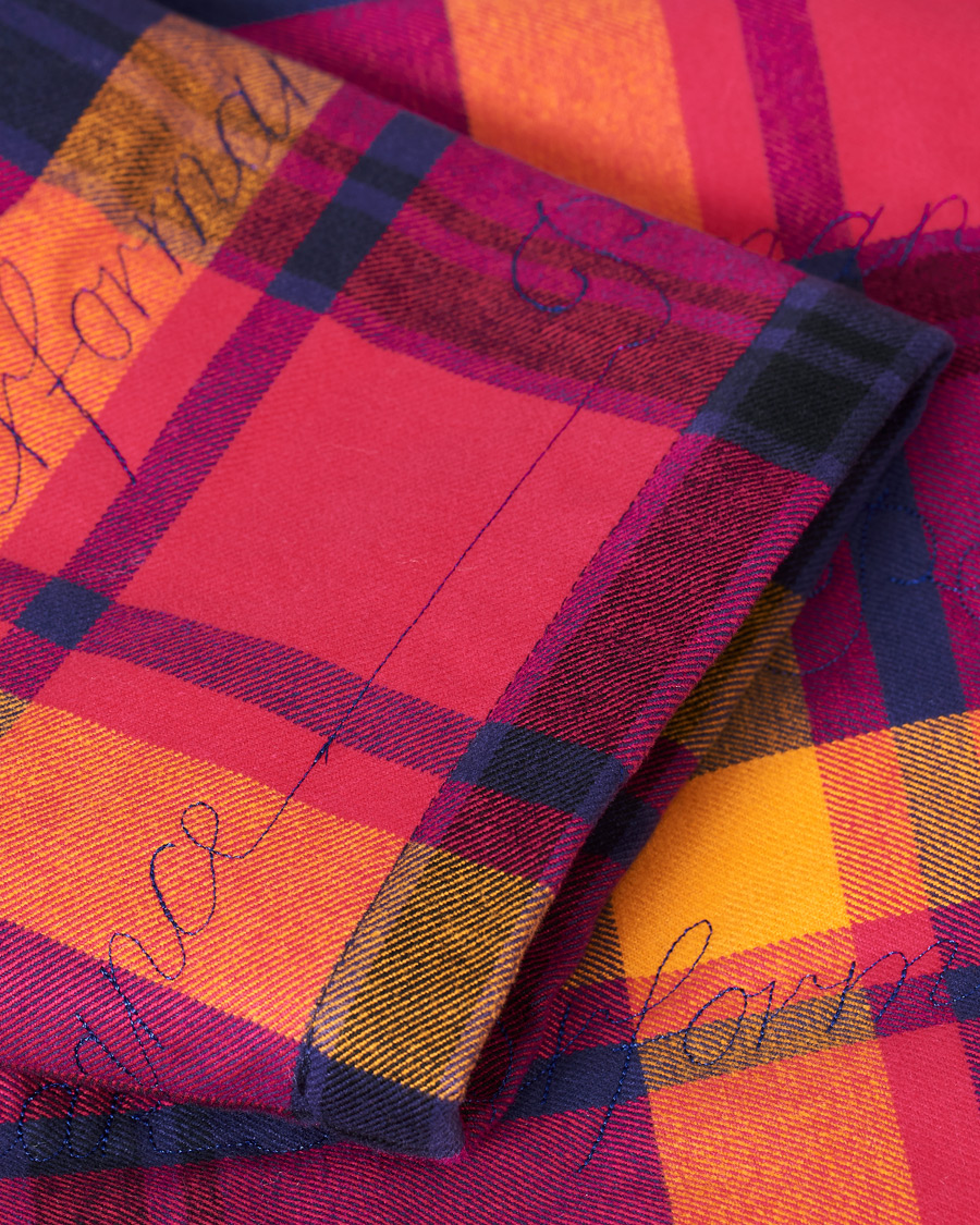 Herre | Skjorter | Peak Performance | Ben Gorham Flannel Liner Overshirt Power Pink