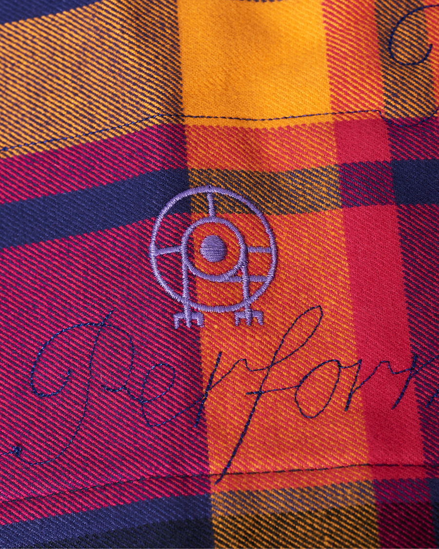 Herre | Skjorter | Peak Performance | Ben Gorham Flannel Liner Overshirt Power Pink