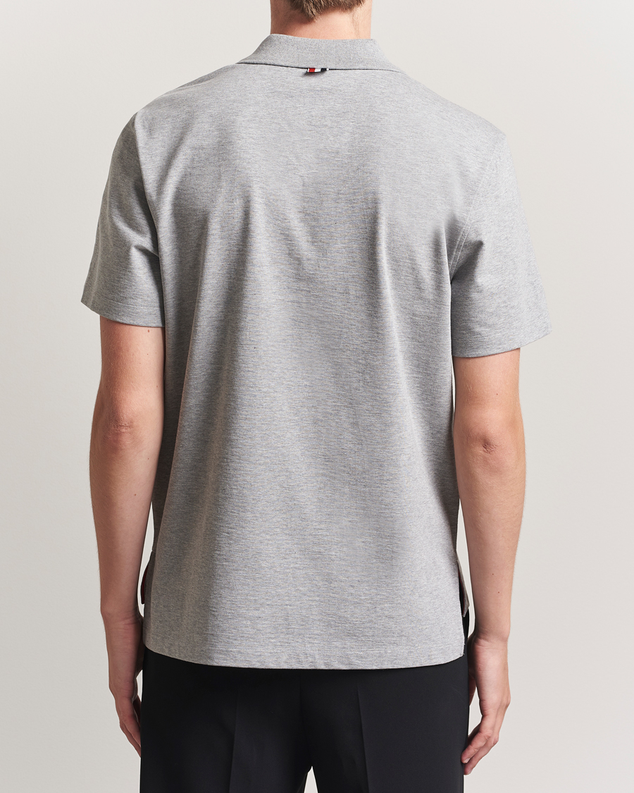 Herre | Polotrøjer | Thom Browne | Relaxed Fit Polo Light Grey