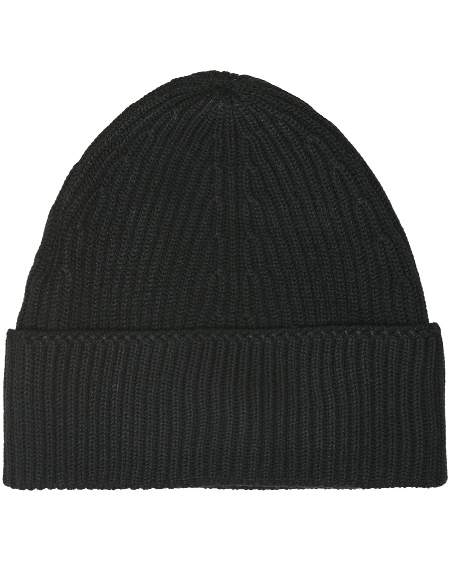 Herre | Tiger of Sweden Hollein Beanie Black | Tiger of Sweden | Hollein Beanie Black