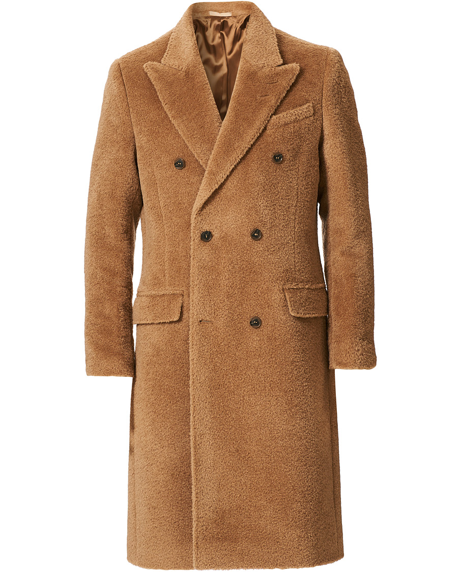 Herre | Jakker | Tiger of Sweden | Coltron Woven Wool Coat Mink
