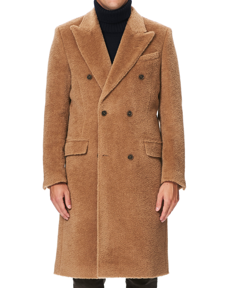 Herre | Jakker | Tiger of Sweden | Coltron Woven Wool Coat Mink