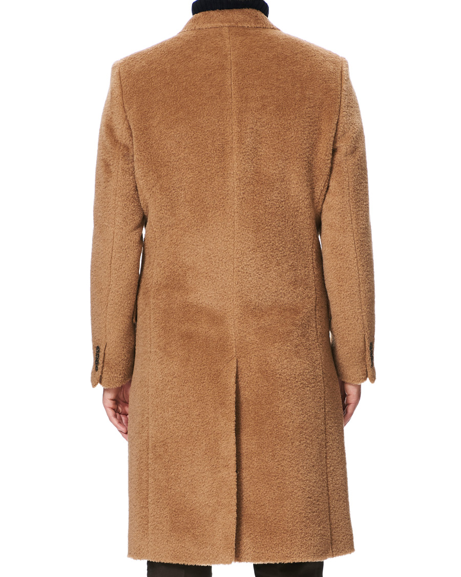 Herre | Jakker | Tiger of Sweden | Coltron Woven Wool Coat Mink