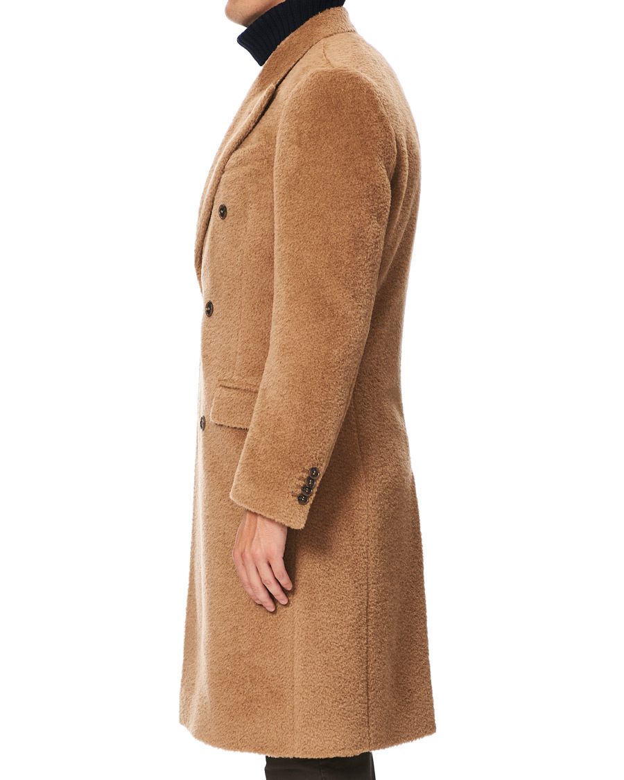 Herre | Jakker | Tiger of Sweden | Coltron Woven Wool Coat Mink