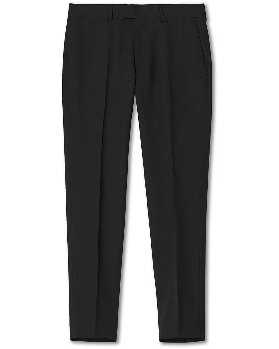Herre | Bukser | Tiger of Sweden | Tordon Wool Suit Trousers Black