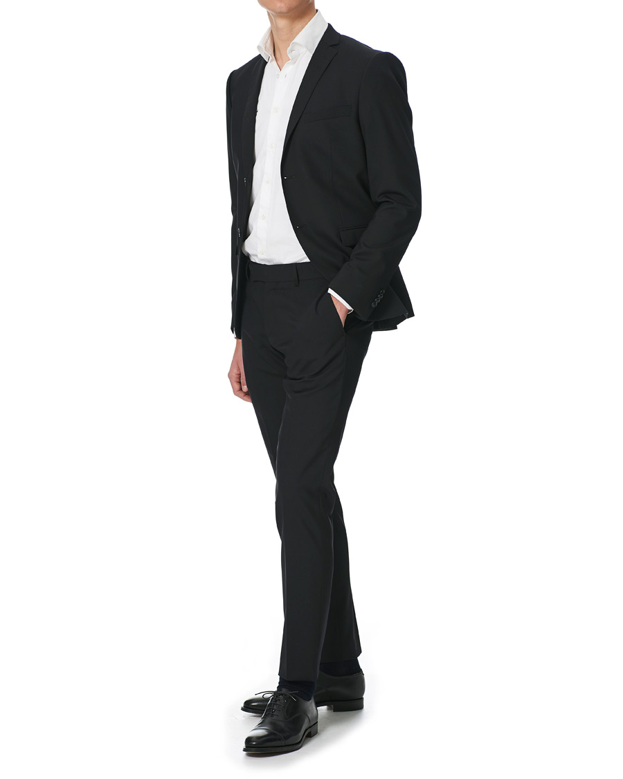 Herre | Bukser | Tiger of Sweden | Tordon Wool Suit Trousers Black