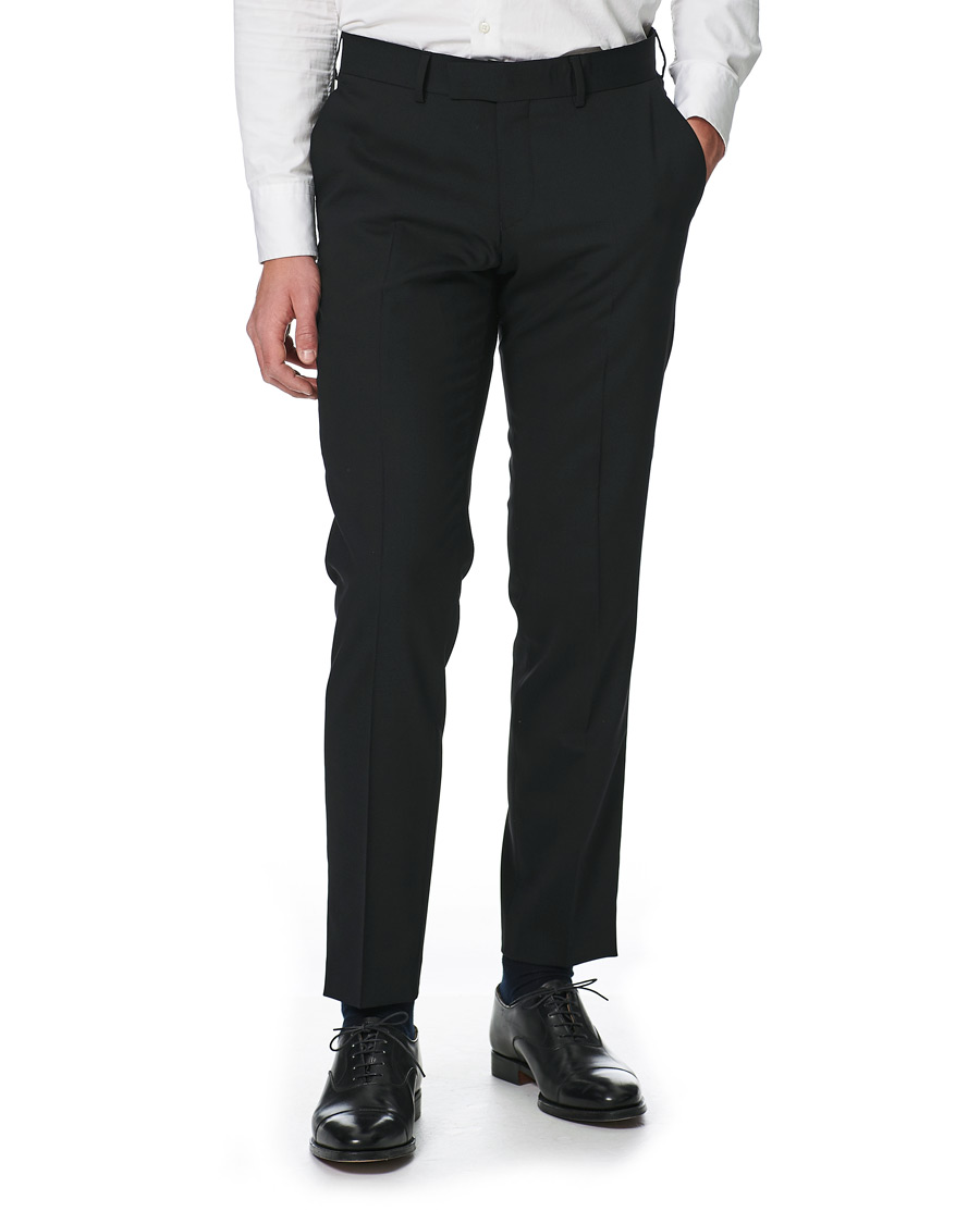Herre | Bukser | Tiger of Sweden | Tordon Wool Suit Trousers Black