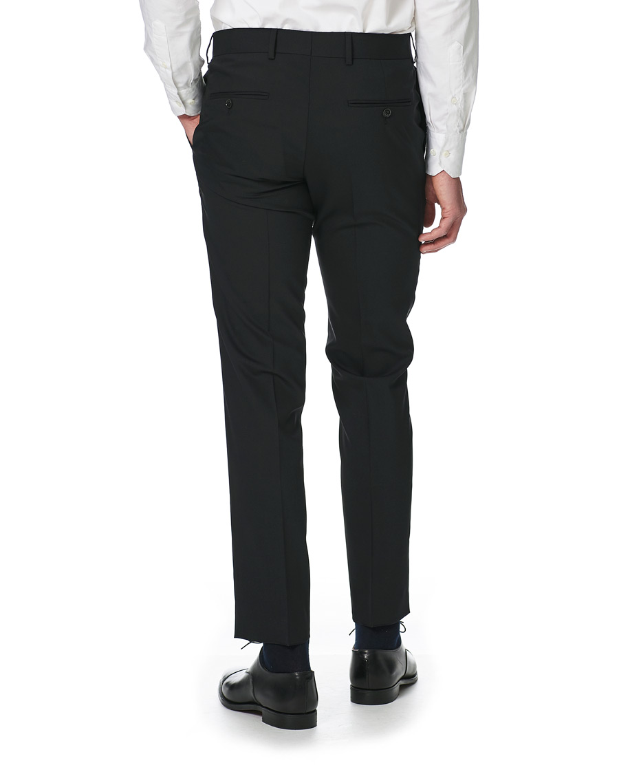 Herre | Bukser | Tiger of Sweden | Tordon Wool Suit Trousers Black
