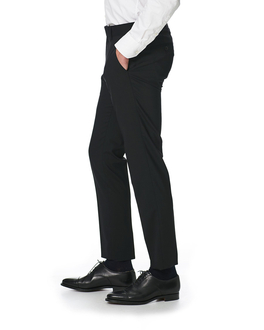 Herre | Bukser | Tiger of Sweden | Tordon Wool Suit Trousers Black