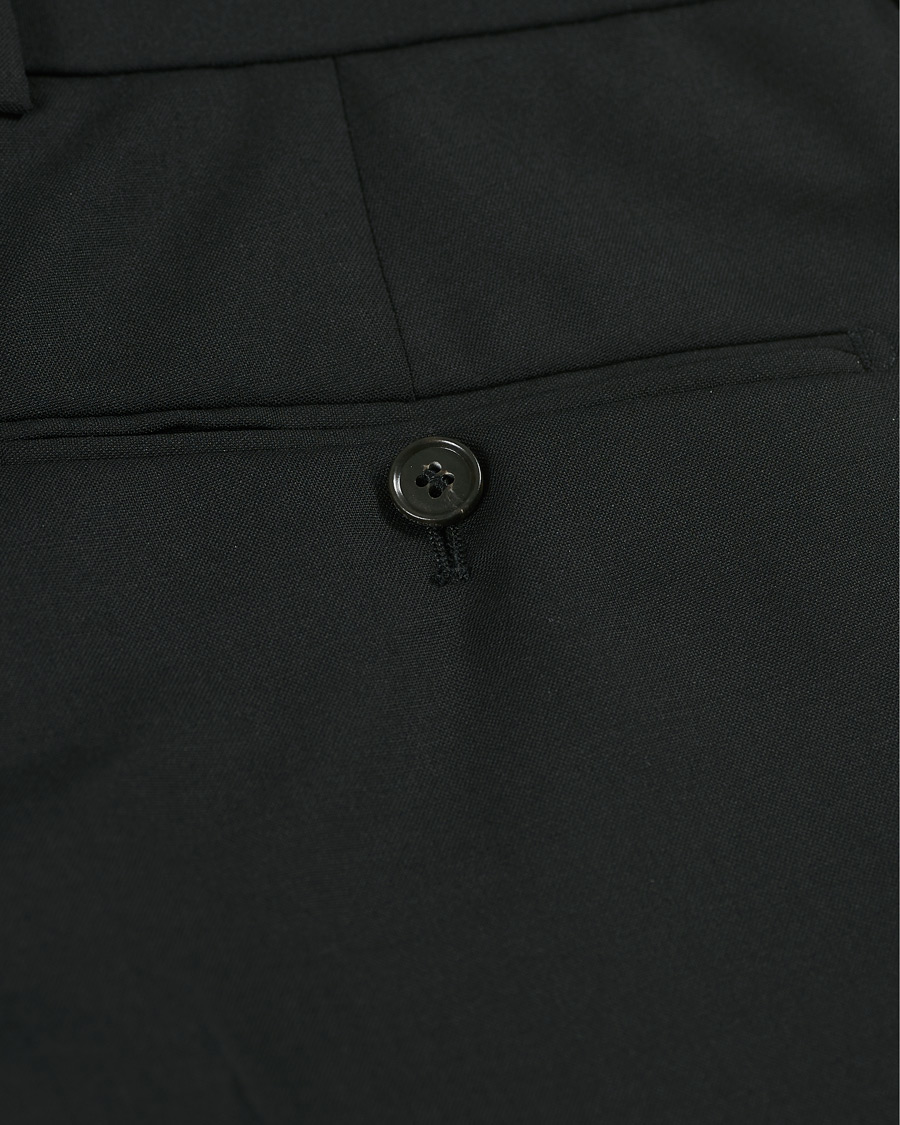 Herre | Bukser | Tiger of Sweden | Tordon Wool Suit Trousers Black