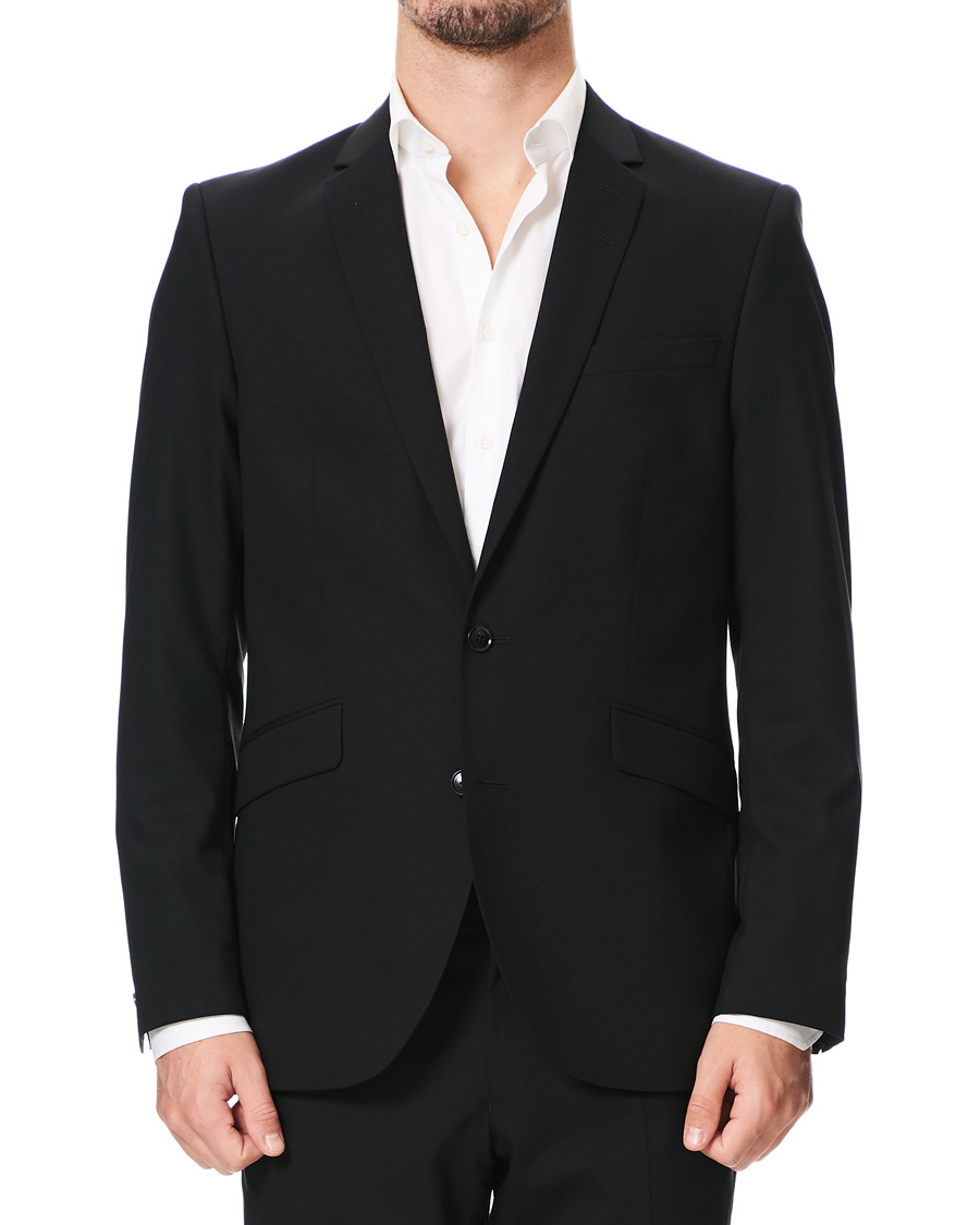 Herre | Blazere & jakker | Tiger of Sweden | James Wool Suit Blazer Black