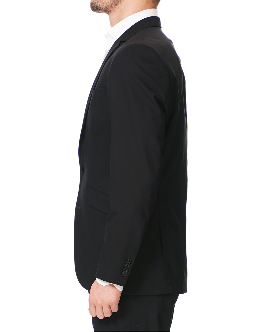Herre | Blazere & jakker | Tiger of Sweden | James Wool Suit Blazer Black
