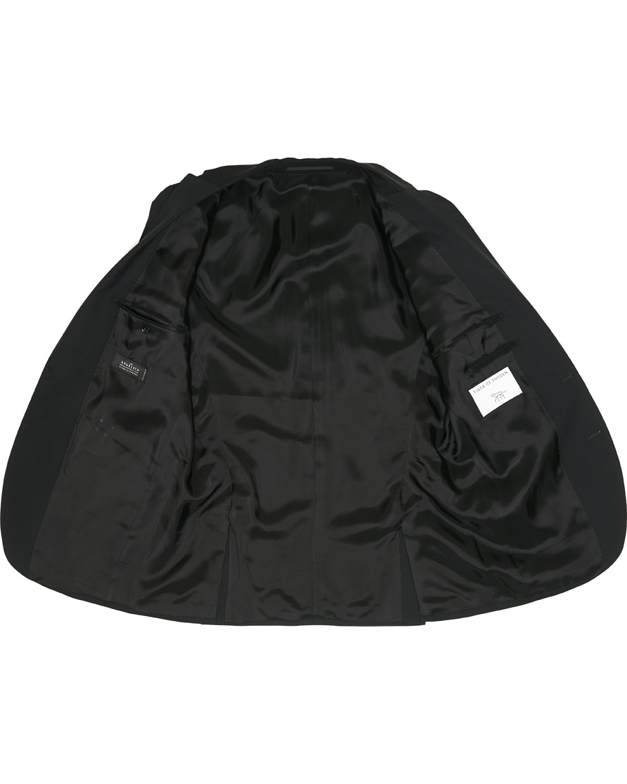 Herre | Blazere & jakker | Tiger of Sweden | James Wool Suit Blazer Black