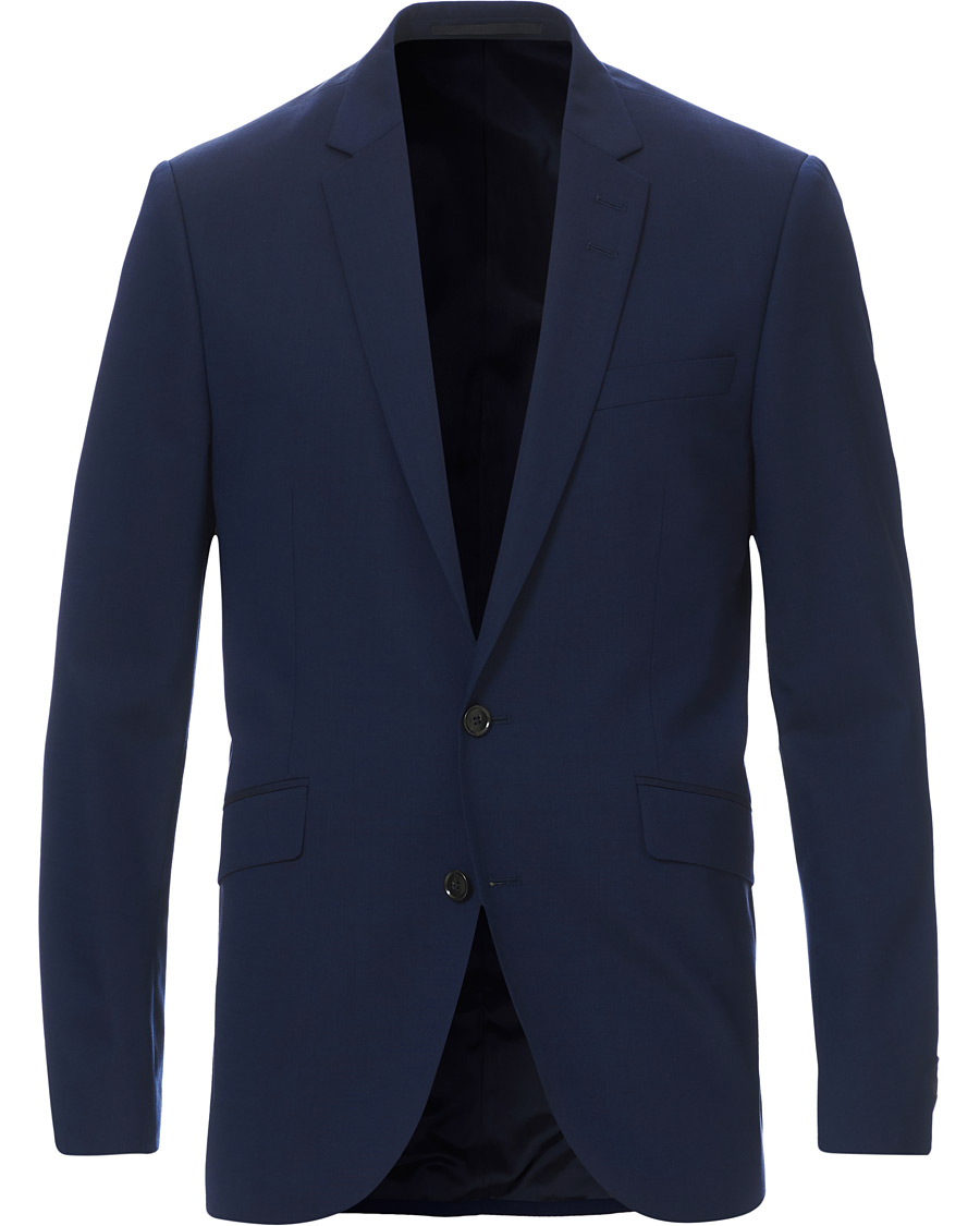 Herre | Blazere & jakker | Tiger of Sweden | James Wool Suit Blazer Blue