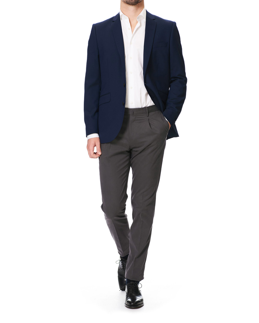 Herre | Blazere & jakker | Tiger of Sweden | James Wool Suit Blazer Blue