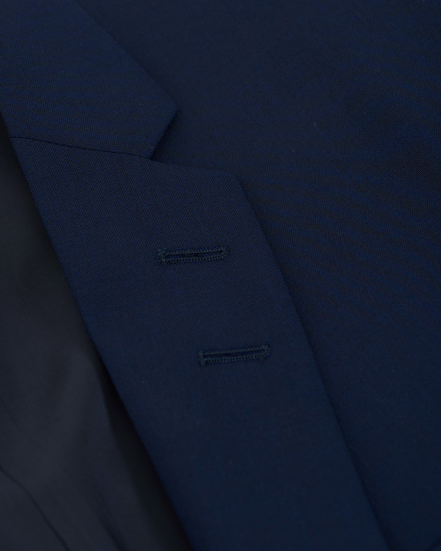 Herre | Blazere & jakker | Tiger of Sweden | James Wool Suit Blazer Blue