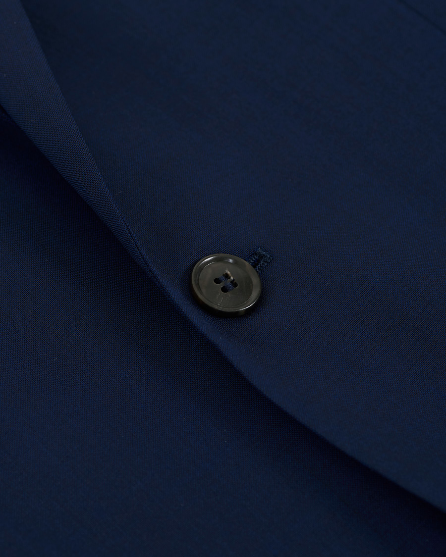 Herre | Blazere & jakker | Tiger of Sweden | James Wool Suit Blazer Blue