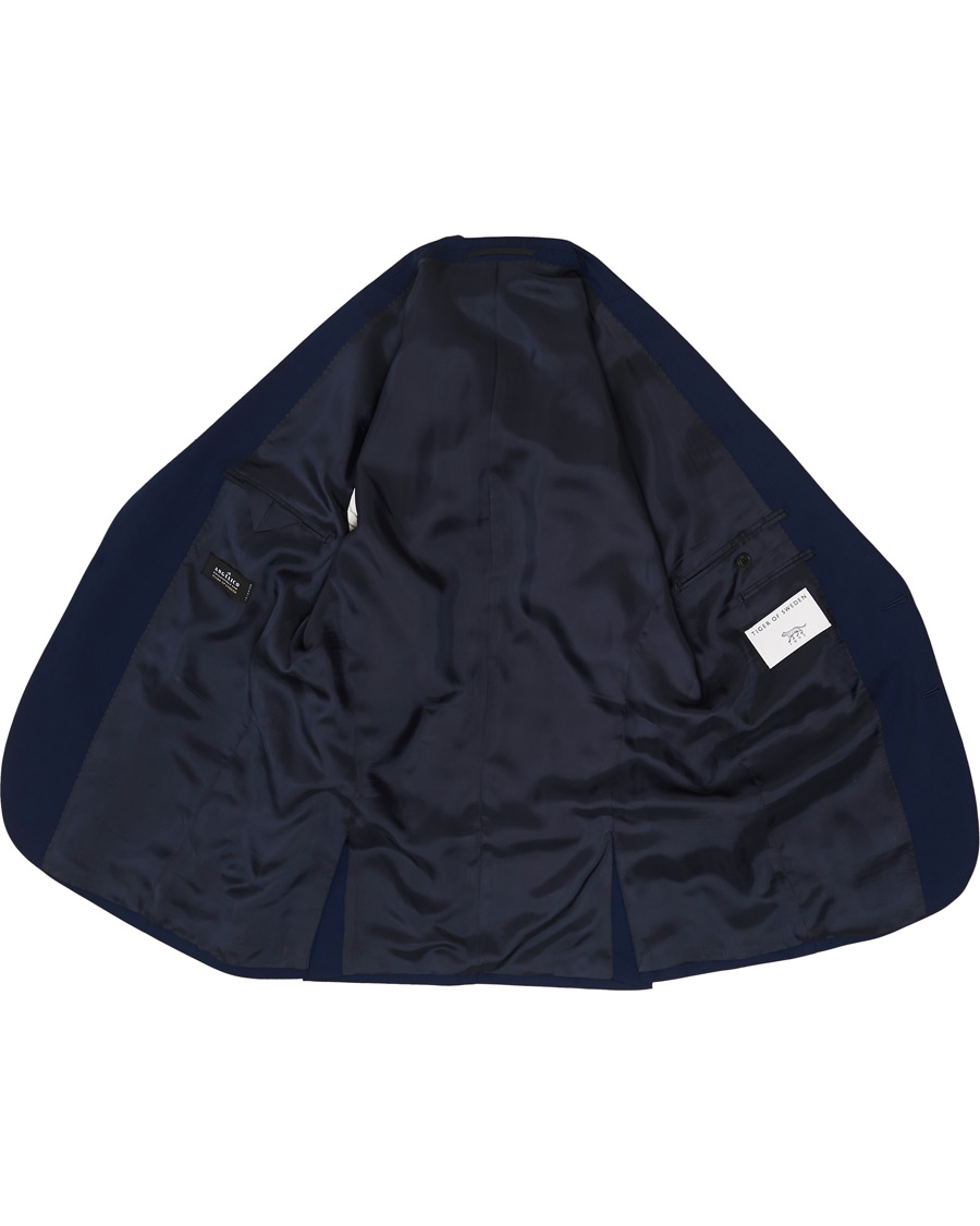 Herre | Blazere & jakker | Tiger of Sweden | James Wool Suit Blazer Blue