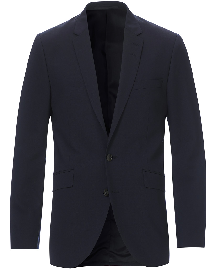 Herre | Blazere & jakker | Tiger of Sweden | James Wool Suit Blazer Navy