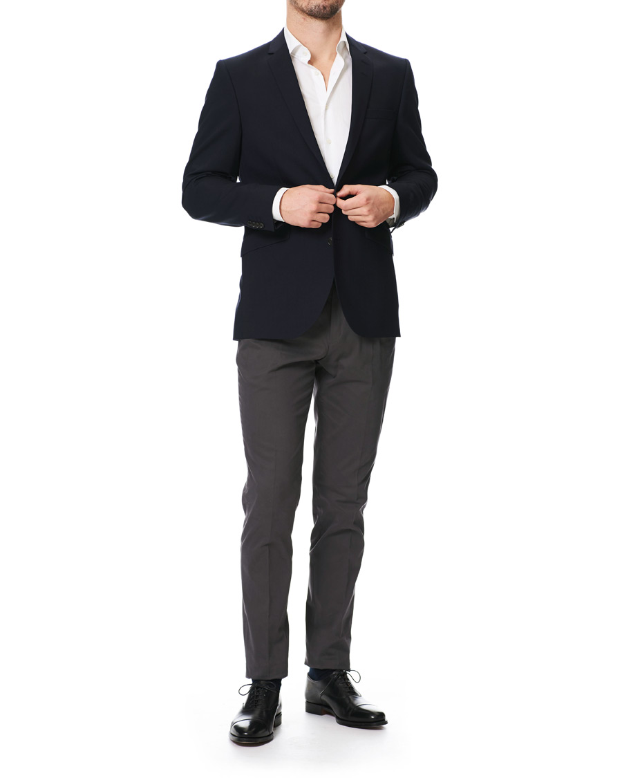 Herre | Blazere & jakker | Tiger of Sweden | James Wool Suit Blazer Navy