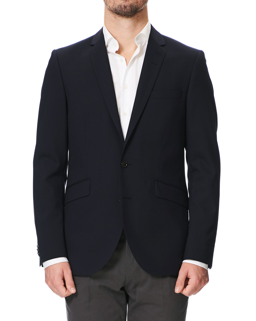 Herre | Blazere & jakker | Tiger of Sweden | James Wool Suit Blazer Navy