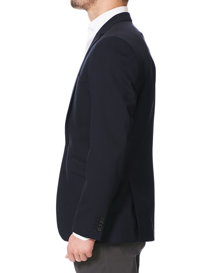 Herre | Blazere & jakker | Tiger of Sweden | James Wool Suit Blazer Navy