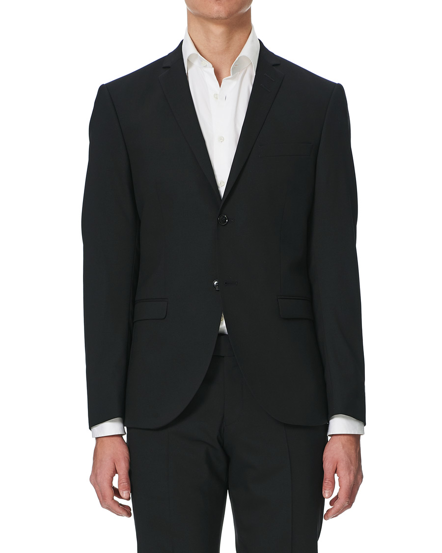 Herre | Blazere & jakker | Tiger of Sweden | Jile Wool Suit Blazer Black